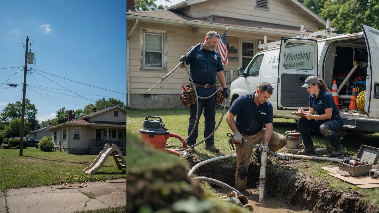 Drain Cleaning in Kendalia, TX near me